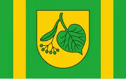 Vlag van gemeente Lipka