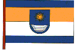 Vlag van gemeente Ludwin