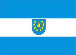 Vlag van gemeente Mszana