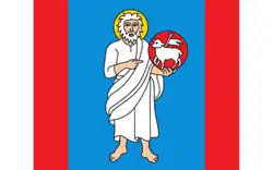 Vlag van gemeente Nowe Miasto