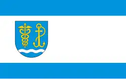 Vlag van gemeente Nur