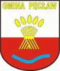 Wapen van gemeente Pęcław
