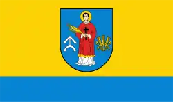 Vlag van gemeente Pacyna