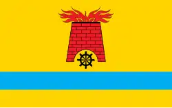 Vlag van gemeente Panki