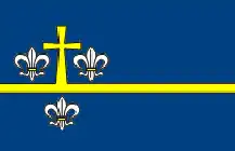 Vlag van gemeente Piątek