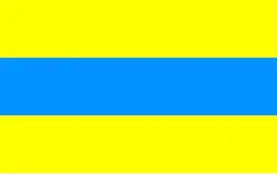 Vlag van gemeente Piecki