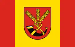 Vlag van gemeente Połajewo