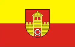 Vlag van gemeente Rypin