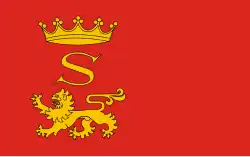 Vlag van gemeente Sierpc