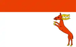 Vlag van gemeente Sobków