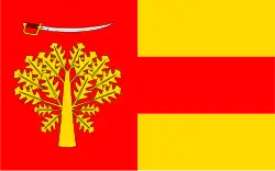 Vlag van gemeente Sobolew