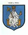 Wapen van gemeente Solec nad Wisłą
