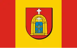 Vlag van gemeente Stare Miasto