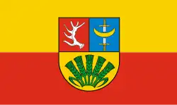 Vlag van gemeente Troszyn