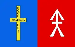 Vlag van gemeente Tuczępy