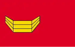 Vlag van gemeente Turobin