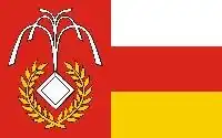 Vlag van gemeente Uście Gorlickie