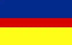 Vlag van gemeente Wąsewo