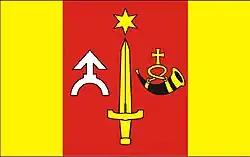 Vlag van gemeente Wielgie