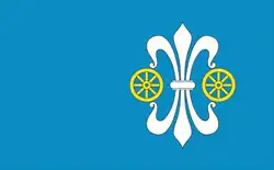 Vlag van gemeente Wierzchlas