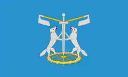 Vlag van gemeente Wilczyce