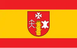 Vlag van gemeente Zembrzyce