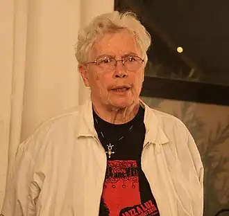 Pauline Oliveros in 2010