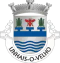 Vlag van Unhais-o-Velho