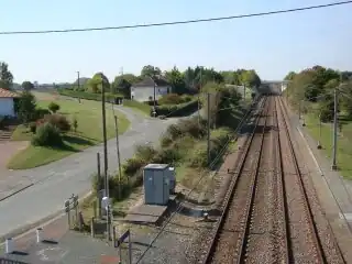 Station Prin-Deyrançon