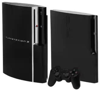 De orginele PlayStation 3 (links) en de Slim-versie (rechts)