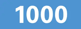 1000