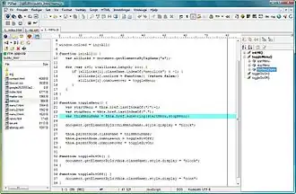 Het bewerken van een bestand via FTP met PSPad