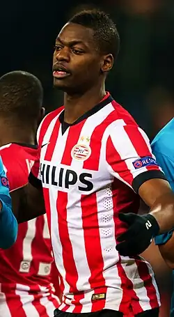 Isimat-Mirin namens PSV in 2015