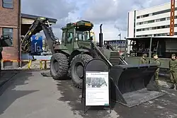 Lännen PS 940 van de Finse strijdkrachten