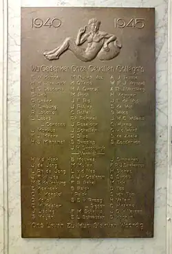 PTT-monument (1957), Singel, Amsterdam