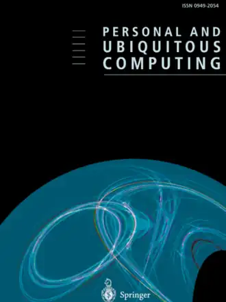 Aflevering van Personal and Ubiquitous Computing