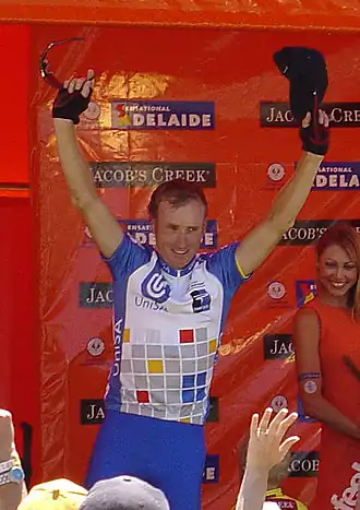 Na zijn zege in Tour Down Under in 2004