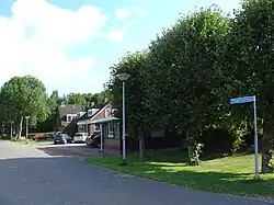 Paapstilsterweg in Paapstil (zomer)