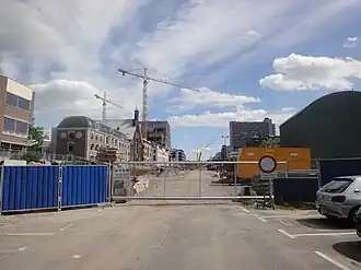 Herinrichting van de Catharijnebaan