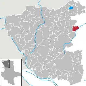 Kaart van Packebusch