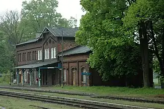 Station Paczków