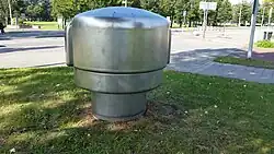 Paddenstoel van Kees Otten (2019)