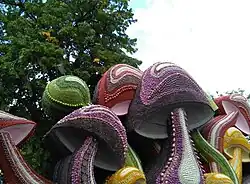 Detail van de wagen van West Maas en Waal Paddo's (tweede prijs grote wagens 2018)