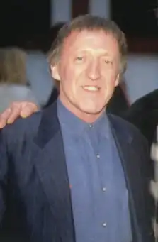 Paddy Moloney in 2009(de hand behoort aan Bob Dylan)