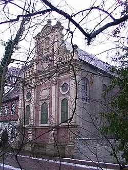 Kerk van het St.Michaëlklooster (17e-18e eeuw)