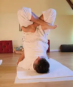 Padma SarvangasanaLotusschouderstand