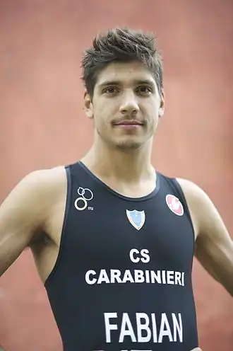 Alessandro Fabian in 2012