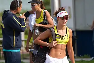 Maria Clara Salgado Rufino(2012), PAF Open in Finland