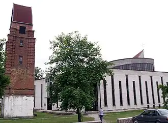 Een kerk in Pagėgiai