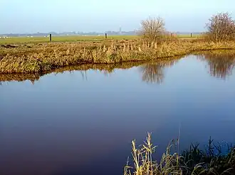 Het Pagediep nabij Onstwedde